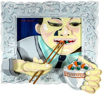 Lot 124 - Red Grooms (b. 1937)