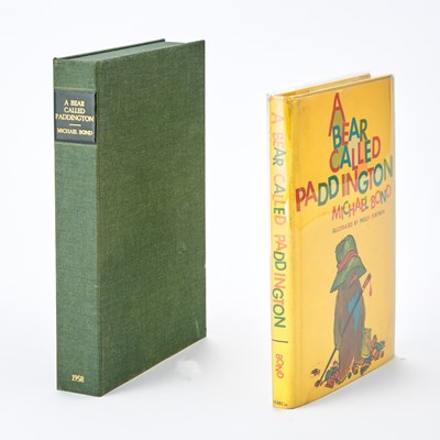 Lot 34 - The first American edition of A Bear Called Paddington