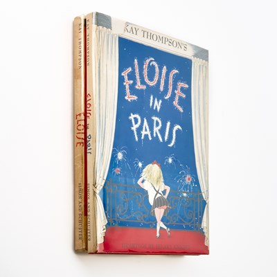 Lot 44 - First editions of Eloise and Eloise in Paris