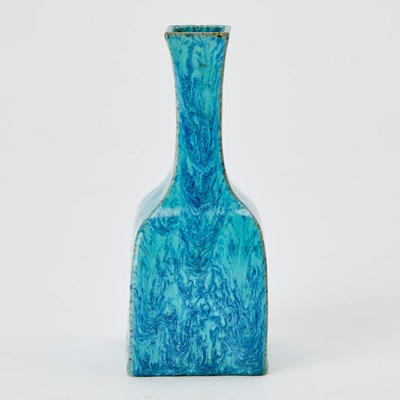 Lot 213 - A Chinese Robin's Egg Glazed Porcelain Vase