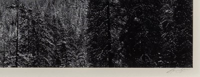 Lot 18 - Ansel Adams, Clearing Winter Storm, Yosemite Valley, California, 1944