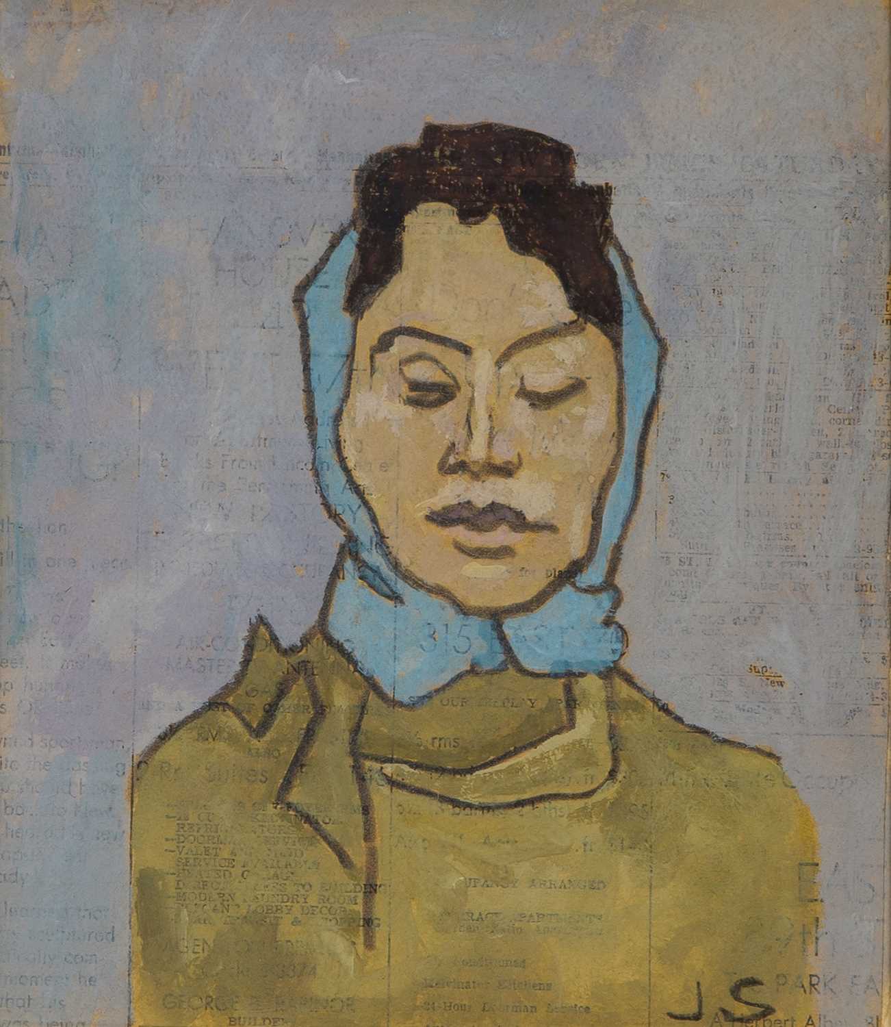 Lot 65 - Joseph Solman