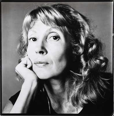 Lot 19 - Richard Avedon, Francine du Plessix Gray, 1976
