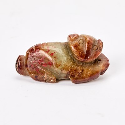 Lot 14 - A Chinese Jade Carving