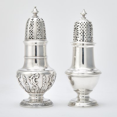 Lot 152 - George I Sterling Silver Sugar Caster