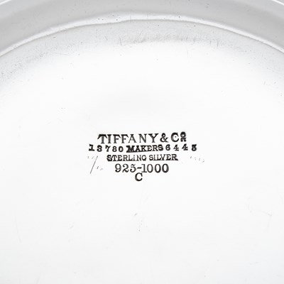 Lot 137 - Three Graduated Tiffany & Co. Sterling Silver "Clover" Pattern Bowls