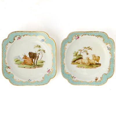 Lot 470 - Pair of English Porcelain Plates