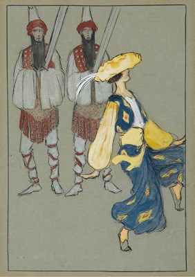 Lot 77 - Hildreth Meiere's Jumping Jack