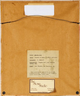 Lot 77 - Hildreth Meiere's Jumping Jack