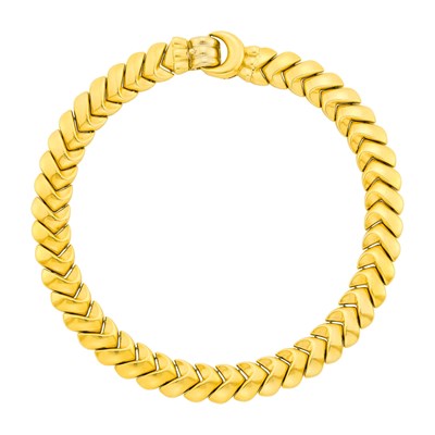 Lot 14 - Gold Necklace