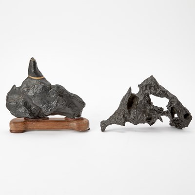 Lot 464 - Two Chinese Scholar's Rocks