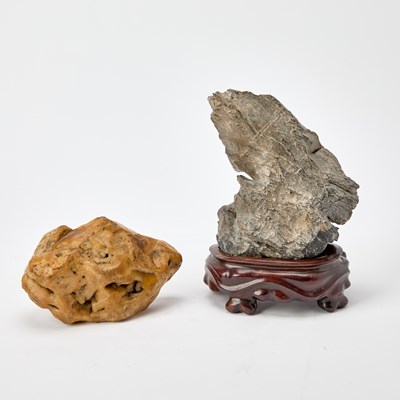 Lot 465 - Two Chinese Scholar's Rocks