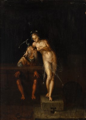 Lot 3 - Northern Mannerist School