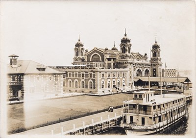 Lot 13 - Augustus Frederick Sherman's portraits of immigrants on Ellis Island