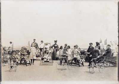 Lot 13 - Augustus Frederick Sherman's portraits of immigrants on Ellis Island
