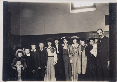 Lot 13 - Augustus Frederick Sherman's portraits of immigrants on Ellis Island