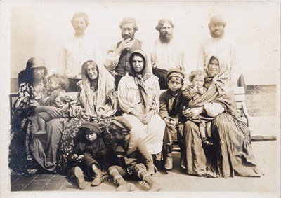 Lot 13 - Augustus Frederick Sherman's portraits of immigrants on Ellis Island