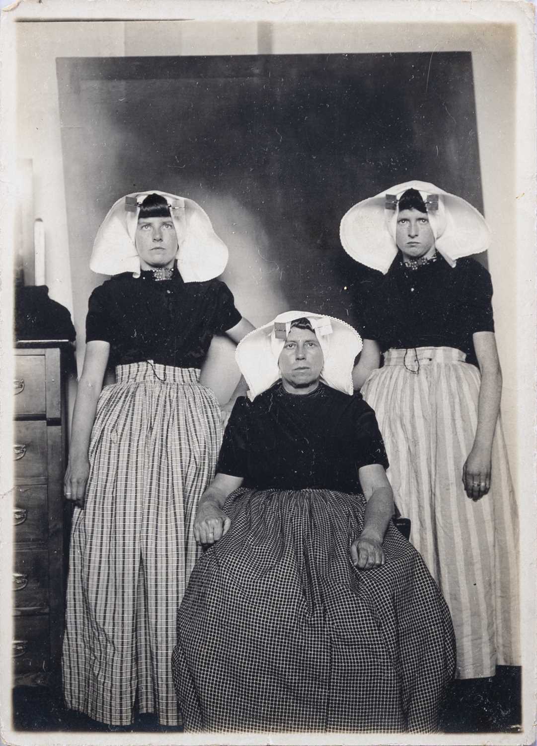 Lot 13 - Augustus Frederick Sherman's portraits of immigrants on Ellis Island