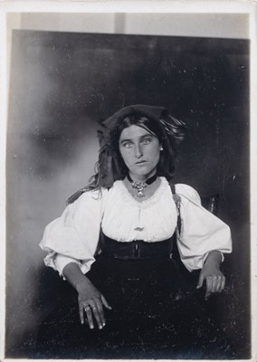 Lot 13 - Augustus Frederick Sherman's portraits of immigrants on Ellis Island