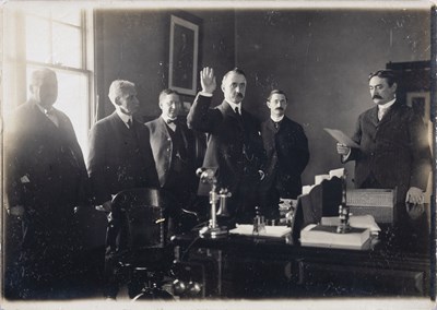 Lot 13 - Augustus Frederick Sherman's portraits of immigrants on Ellis Island