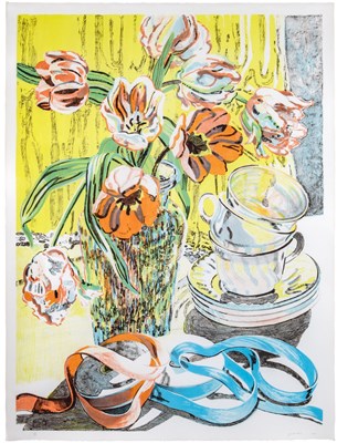 Lot 120 - Janet Fish (b. 1938)