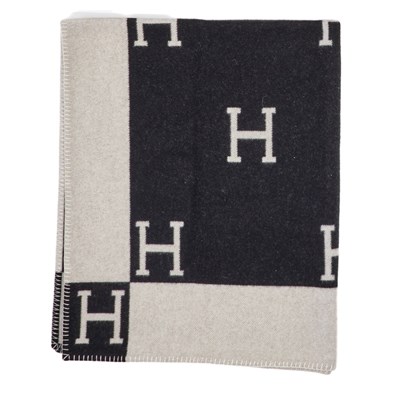 Lot 183 - Hermès Throw Blanket