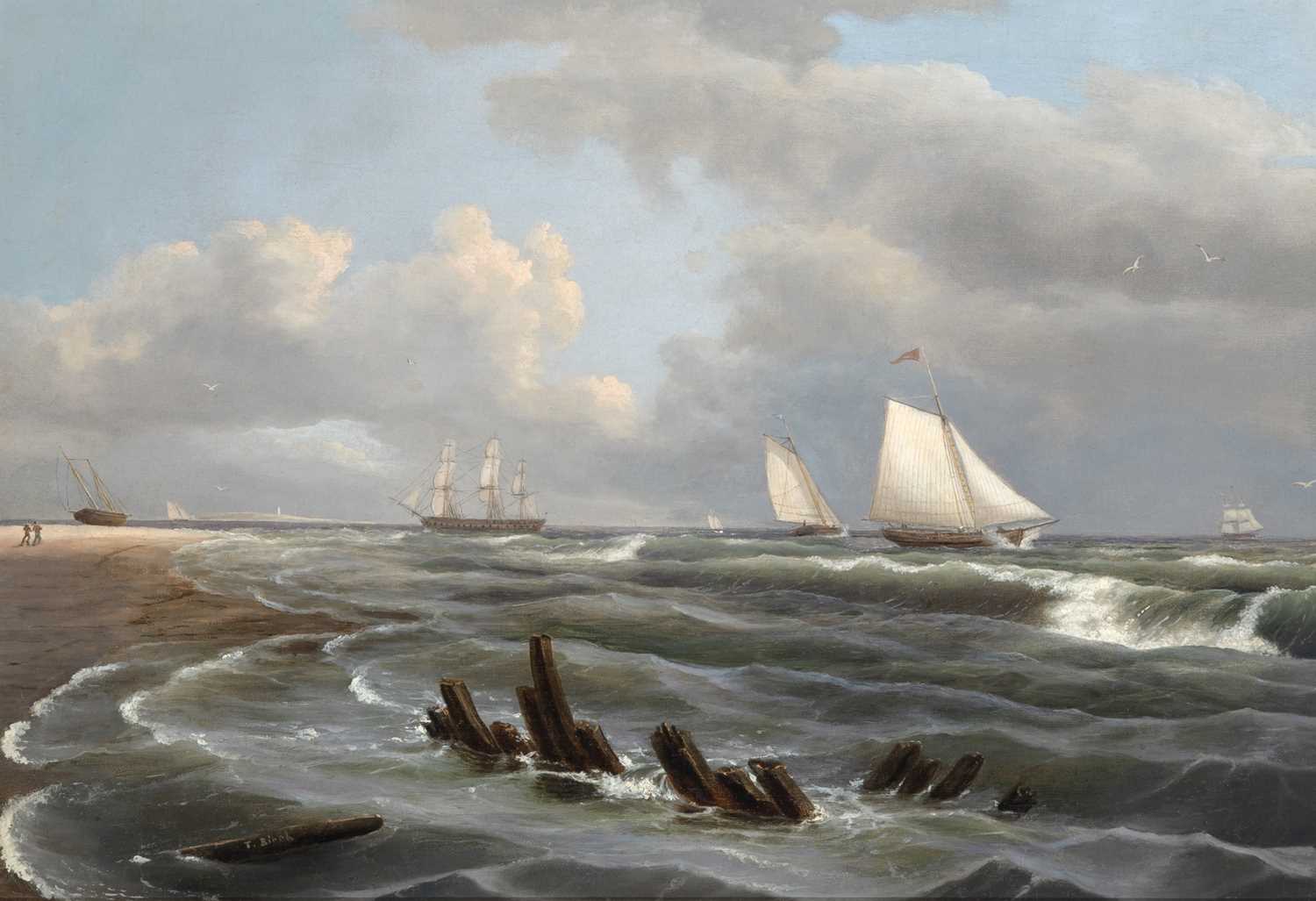 Lot 22 - Thomas Birch