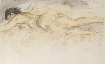 Lot 63 - Raphael Soyer