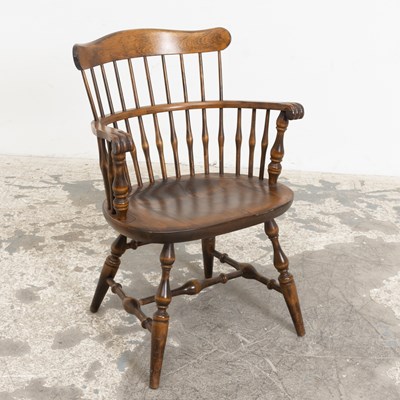 Lot 12 - Windsor Armchair