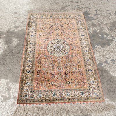 Lot 13 - Silk Rug