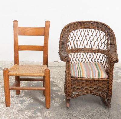 Lot 15 - Two Children's Chairs