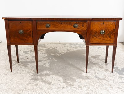 Lot 21 - Georgian Style Mahogany Sideboard