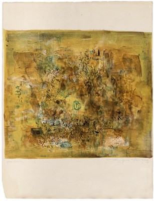 Lot 6 - Zao Wou-Ki (1920-2013)