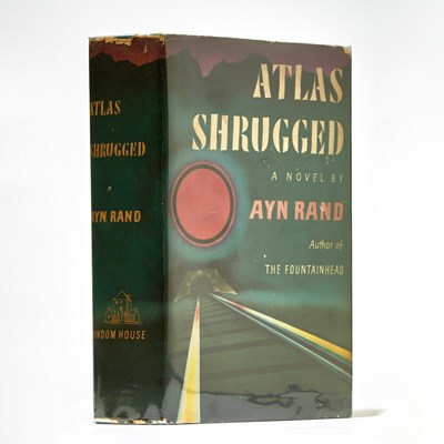 Lot 108 - Ayn Rand's vision of the future