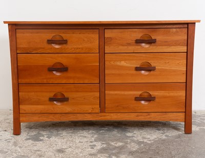 Lot 71 - Mid Century Modern Style Chest of Drawers