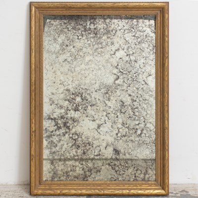 Lot 72 - Rectangular Gilt Frame Mirror