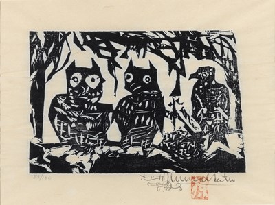 Lot 7 - Shikō Munakata (1903–1975)