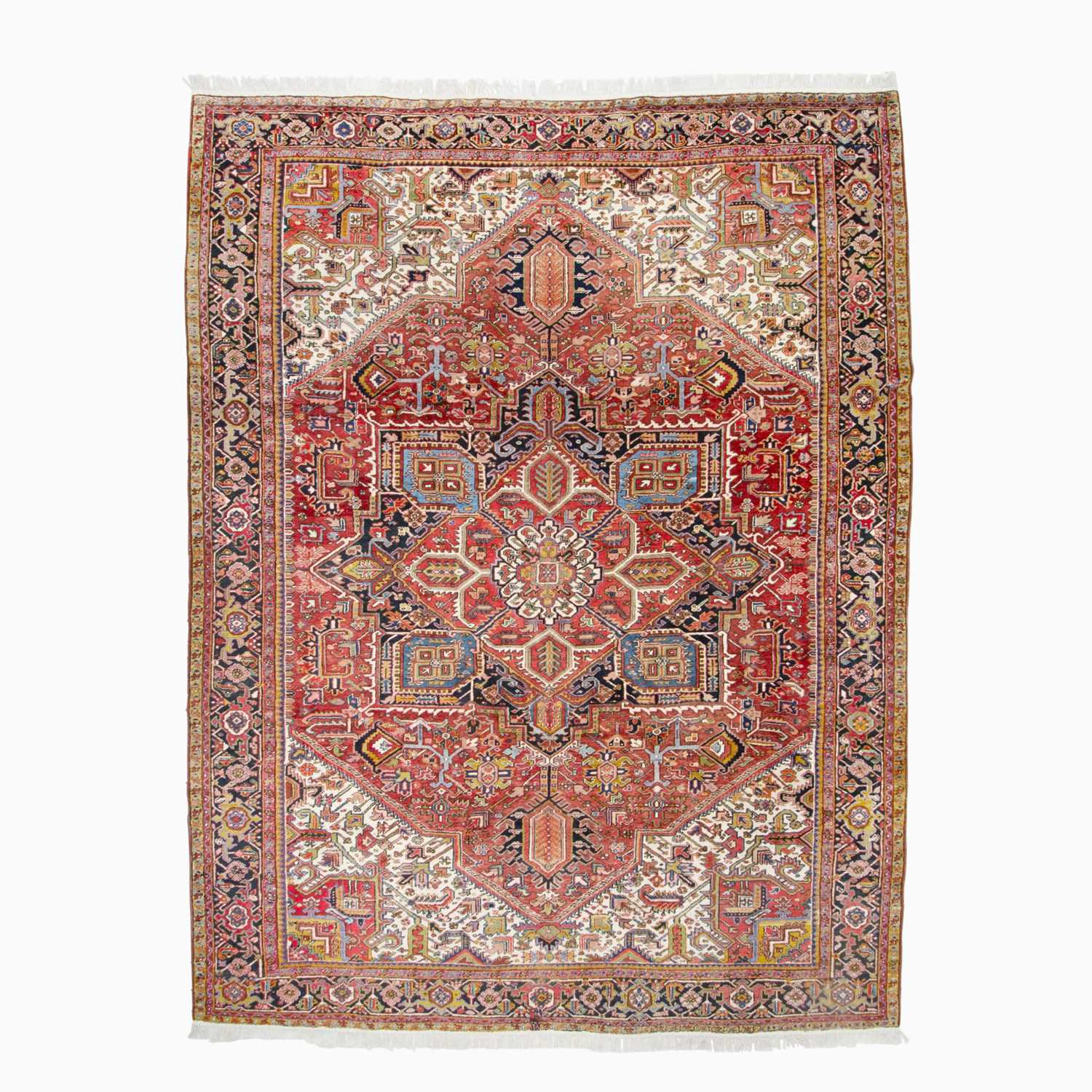 Lot 201 - Heriz Carpet