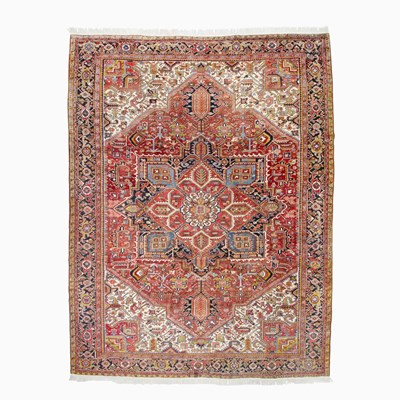 Lot 201 - Heriz Carpet