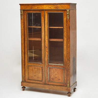 Lot 260 - Napoleon III Rosewood Bookcase