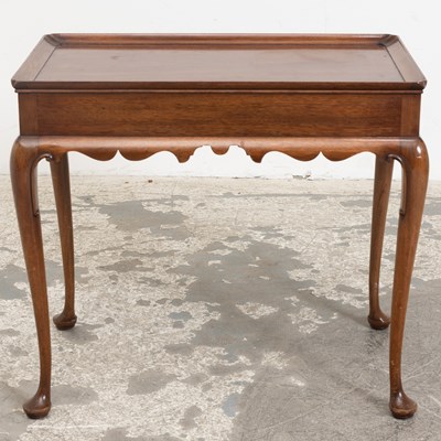 Lot 131 - Georgian Style Mahogany Side Table