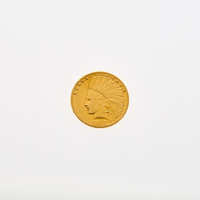 Lot 19 - United States 1913 Indian Head Eagle