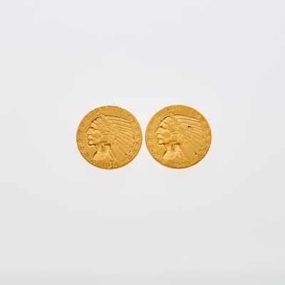 Lot 21 - United States - Group of Indian Head Half Eagles