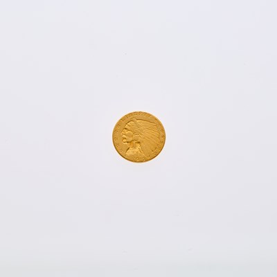 Lot 27 - United States 1912 Indian Head Quarter Eagle
