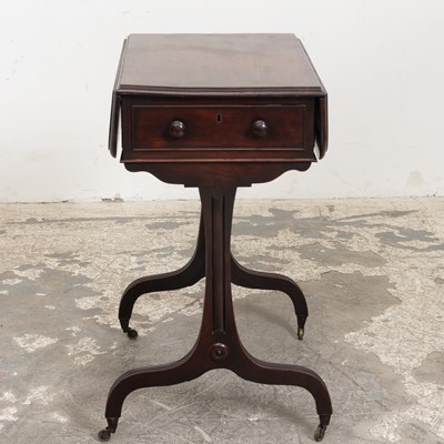 Lot 158 - Assembled Victorian Mahogany Work Table