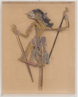 Lot 101 - Thai Paper Shadow Puppet