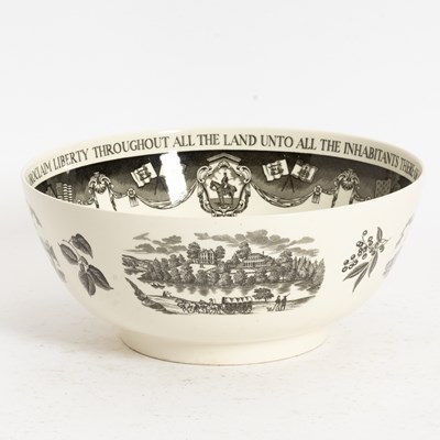 Lot 83 - Wedgwood Philadelphia Porcelain Bowl