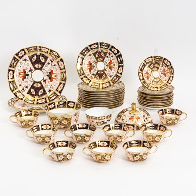 Lot 38 - Group of Royal Crown Derby Imari China