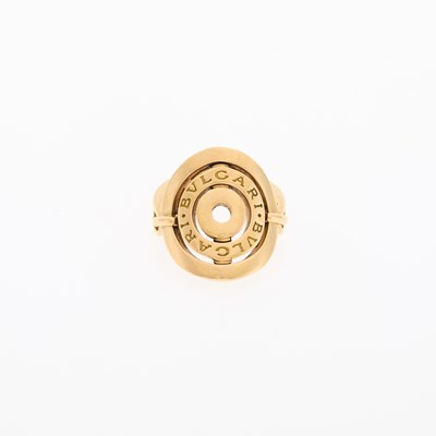Lot 1003 - Bulgari Gold 'Astrale' Ring