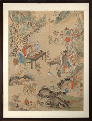 Lot 504 - A Chinese School Painting by Song Ji